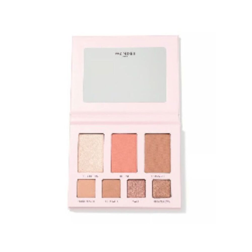 WANDER BEAUTY - Getaway Eye and Face Palette in "Sunkissed" - 7 Neutral Shades - Picture 6 of 15